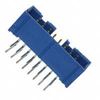 Amphenol FCI - 75867-103LF - CONN HEADER 16POS DUAL R/A PCB