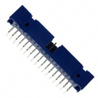 Amphenol FCI - 75867-106LF - CONN HEADER 34POS DUAL R/A PCB