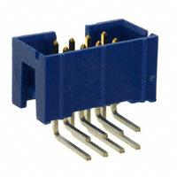 Amphenol FCI - 75867-132LF - CONN HEADER 8POS DUAL R/A PCB