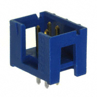 Amphenol FCI - 75869-130LF - CONN HEADER 4POS DUAL VERT PCB