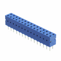 Amphenol FCI - 76342-315LF - CONN RCPT 30POS .100 DBL STR PCB