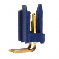 Amphenol FCI - 76382-302LF - CONN HEADER 2POS .100" R/A GOLD