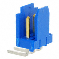 Amphenol FCI - 76382-303LF - CONN HEADER 3POS .100" R/A GOLD