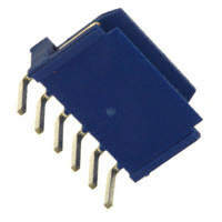 Amphenol FCI - 76382-306LF - CONN HEADER 6POS .100" R/A GOLD