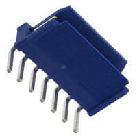 Amphenol FCI - 76382-307LF - CONN HEADER 7POS .100" R/A GOLD