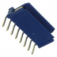 Amphenol FCI - 76382-308LF - CONN HEADER 8POS .100" R/A GOLD