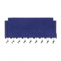 Amphenol FCI - 76382-309LF - CONN HEADER 9POS .100" R/A GOLD