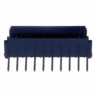 Amphenol FCI - 76382-310LF - CONN HEADER 10POS .100" R/A GOLD