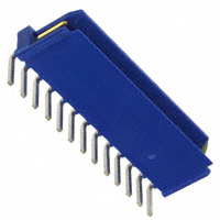 Amphenol FCI - 76382-313LF - CONN HEADER 13POS .100" R/A GOLD