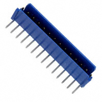 Amphenol FCI - 76382-314LF - CONN HEADER 14POS .100" R/A GOLD