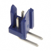 Amphenol FCI - 76382-402LF - CONN HEADER 2POS .100" R/A TIN