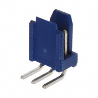 Amphenol FCI - 76382-403LF - CONN HEADER 3POS .100" R/A TIN