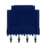 Amphenol FCI - 76382-404LF - CONN HEADER 4POS .100" R/A TIN