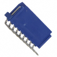 Amphenol FCI - 76382-409LF - CONN HEADER 9POS .100" R/A TIN