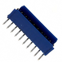 Amphenol FCI - 76382-410LF - CONN HEADER 10POS .100" R/A TIN