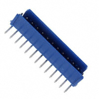 Amphenol FCI - 76382-413LF - CONN HEADER 13POS .100" R/A TIN