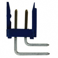 Amphenol FCI - 76383-302LF - CONN HEADER 4PS .100 DL R/A GOLD