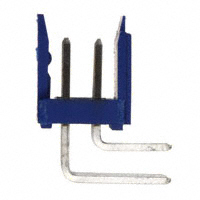 Amphenol FCI - 76383-303LF - CONN HEADER 6PS .100 DL R/A GOLD