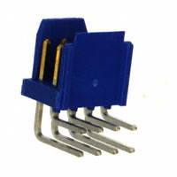 Amphenol FCI - 76383-304LF - CONN HEADER 8PS .100 DL R/A GOLD