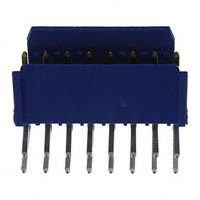 Amphenol FCI - 76383-308LF - CONN HEADER 16PS.100 DL R/A GOLD