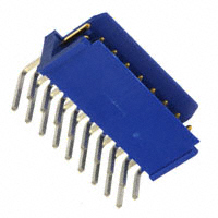 Amphenol FCI - 76383-309LF - CONN HEADER 18PS.100 DL R/A GOLD