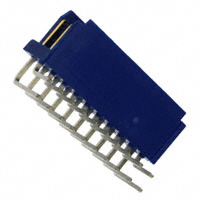 Amphenol FCI - 76383-310LF - CONN HEADER 20PS.100 DL R/A GOLD