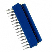 Amphenol FCI - 76383-315LF - CONN HEADER 30PS.100 DL R/A GOLD