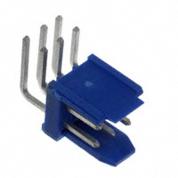 Amphenol FCI - 76383-403LF - CONN HEADER 6POS .100 DL R/A TIN