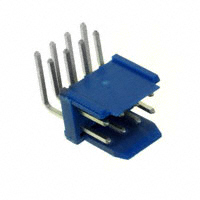 Amphenol FCI - 76383-404LF - CONN HEADER 8POS .100 DL R/A TIN