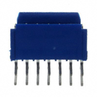 Amphenol FCI - 76383-407LF - CONN HEADER 14PS .100 DL R/A TIN