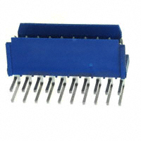 Amphenol FCI - 76383-410LF - CONN HEADER 20PS .100 DL R/A TIN