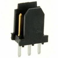 Amphenol FCI - 76384-303LF - CONN HEADER 3POS .100" STR GOLD