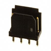 Amphenol FCI - 76384-304LF - CONN HEADER 4POS .100" STR GOLD