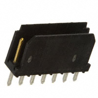 Amphenol FCI - 76384-307LF - CONN HEADER 7POS .100" STR GOLD