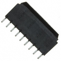 Amphenol FCI - 76384-309LF - CONN HEADER 9POS .100" STR GOLD