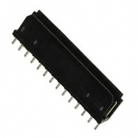 Amphenol FCI - 76384-314LF - CONN HEADER 14POS .100" STR GOLD