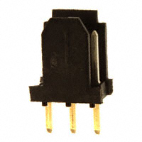 Amphenol FCI - 76384-403LF - CONN HEADER 3POS .100" STR TIN