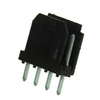 Amphenol FCI - 76384-404LF - CONN HEADER 4POS .100" STR TIN