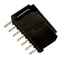 Amphenol FCI - 76384-407LF - CONN HEADER 7POS .100" STR TIN