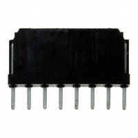 Amphenol FCI - 76384-408LF - CONN HEADER 8POS .100" STR TIN