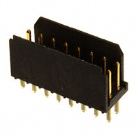 Amphenol FCI - 76385-308LF - CONN HEADER 16PS.100 DL STR GOLD