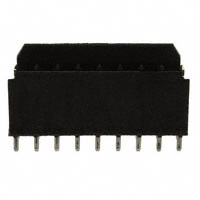 Amphenol FCI - 76385-309LF - CONN HEADER 18PS.100 DL STR GOLD