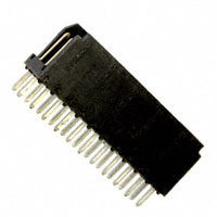 Amphenol FCI - 76385-311LF - CONN HEADER 22PS.100 DL STR GOLD