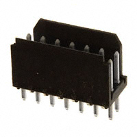 Amphenol FCI - 76385-407LF - CONN HEADER 14PS .100 DL STR TIN