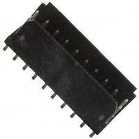 Amphenol FCI - 76385-410LF - CONN HEADER 20PS .100 DL STR TIN