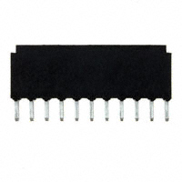 Amphenol FCI - 76385-411LF - CONN HEADER 22PS .100 DL STR TIN