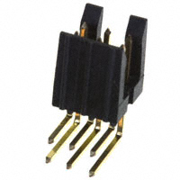 Amphenol FCI - 78207-106HLF - CONN HEADER 6POS DL R/A PCB AU