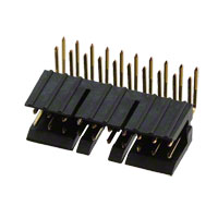 Amphenol FCI - 78207-120 - FRICTION LATCH HEADER DR R/A