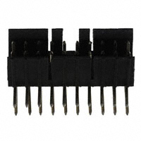 Amphenol FCI - 78207-120HLF - CONN HEADER 20POS DL R/A PCB AU