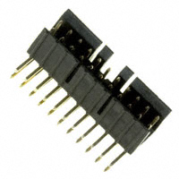 Amphenol FCI - 78207-122HLF - CONN HEADER 22POS DL R/A PCB AU